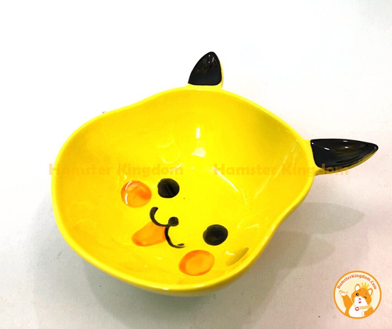 Chén ăn Pikachu lớn - Chén ăn cho Hamster