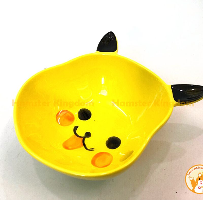 Chén ăn Pikachu lớn - Chén ăn cho Hamster