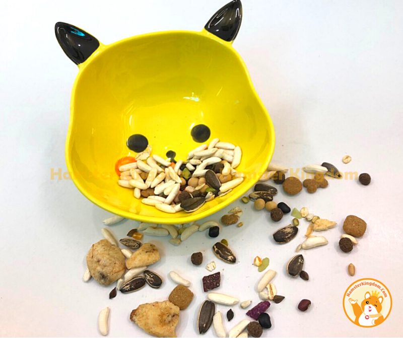 Chén ăn Pikachu lớn - Chén ăn cho Hamster