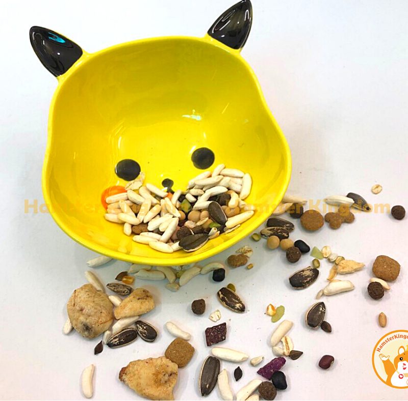 Chén ăn Pikachu lớn - Chén ăn cho Hamster