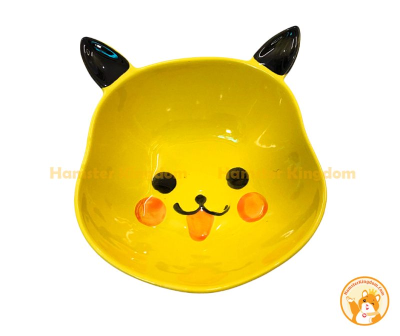 Chén ăn Pikachu lớn - Chén ăn cho Hamster