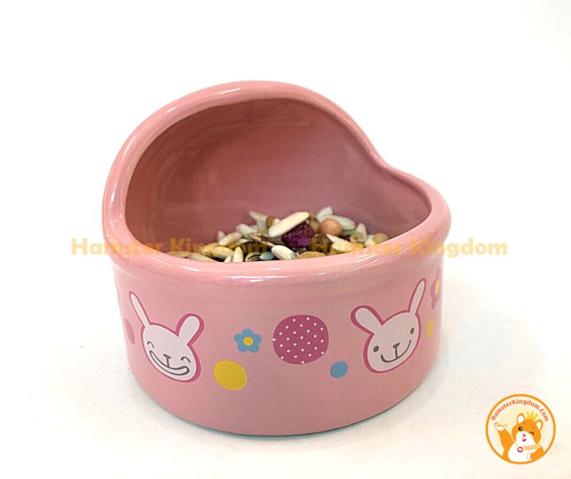 Chén feed me lớn sứ - Chén ăn cho Hamster