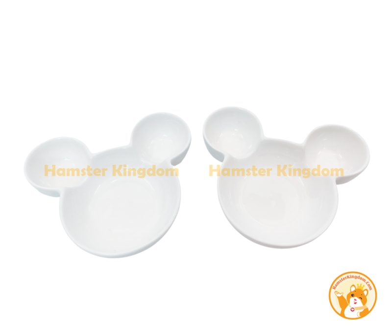 Chén sứ Mickey - Chén ăn cho Hamster