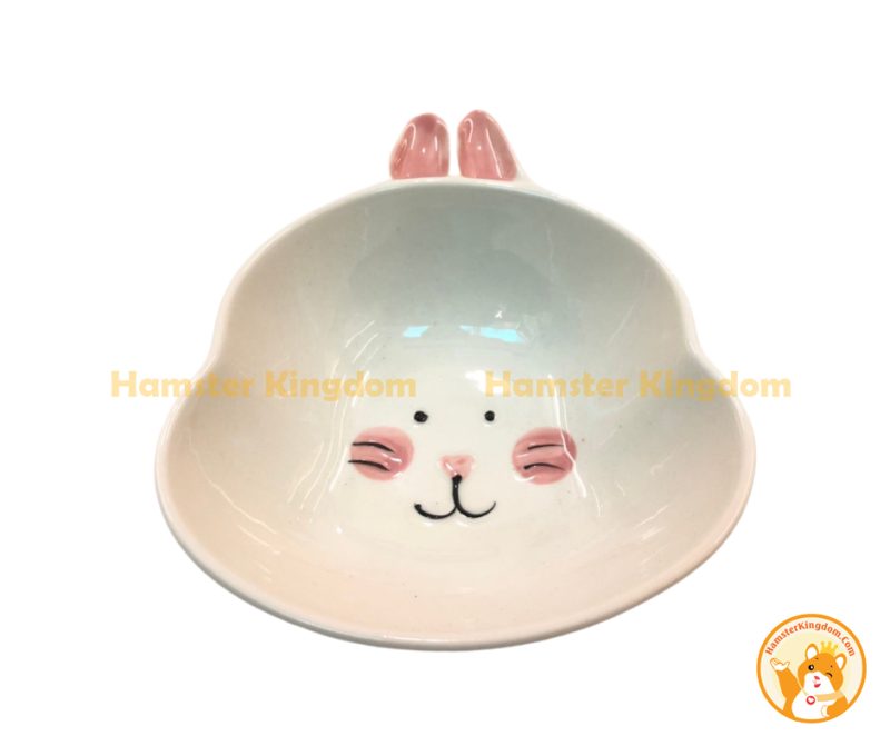 Chén ăn thỏ má bầu - Chén ăn cho Hamster