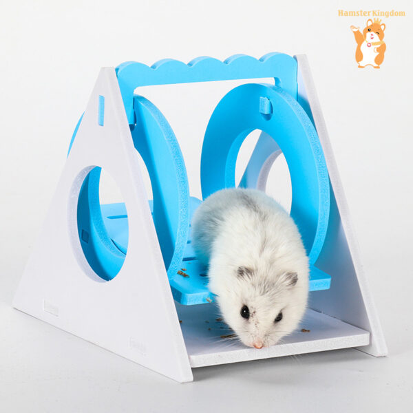 [Đồ chơi hamster] - Xích đu cho hamster