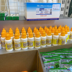 Thuốc tiêu chảy dành cho hamster