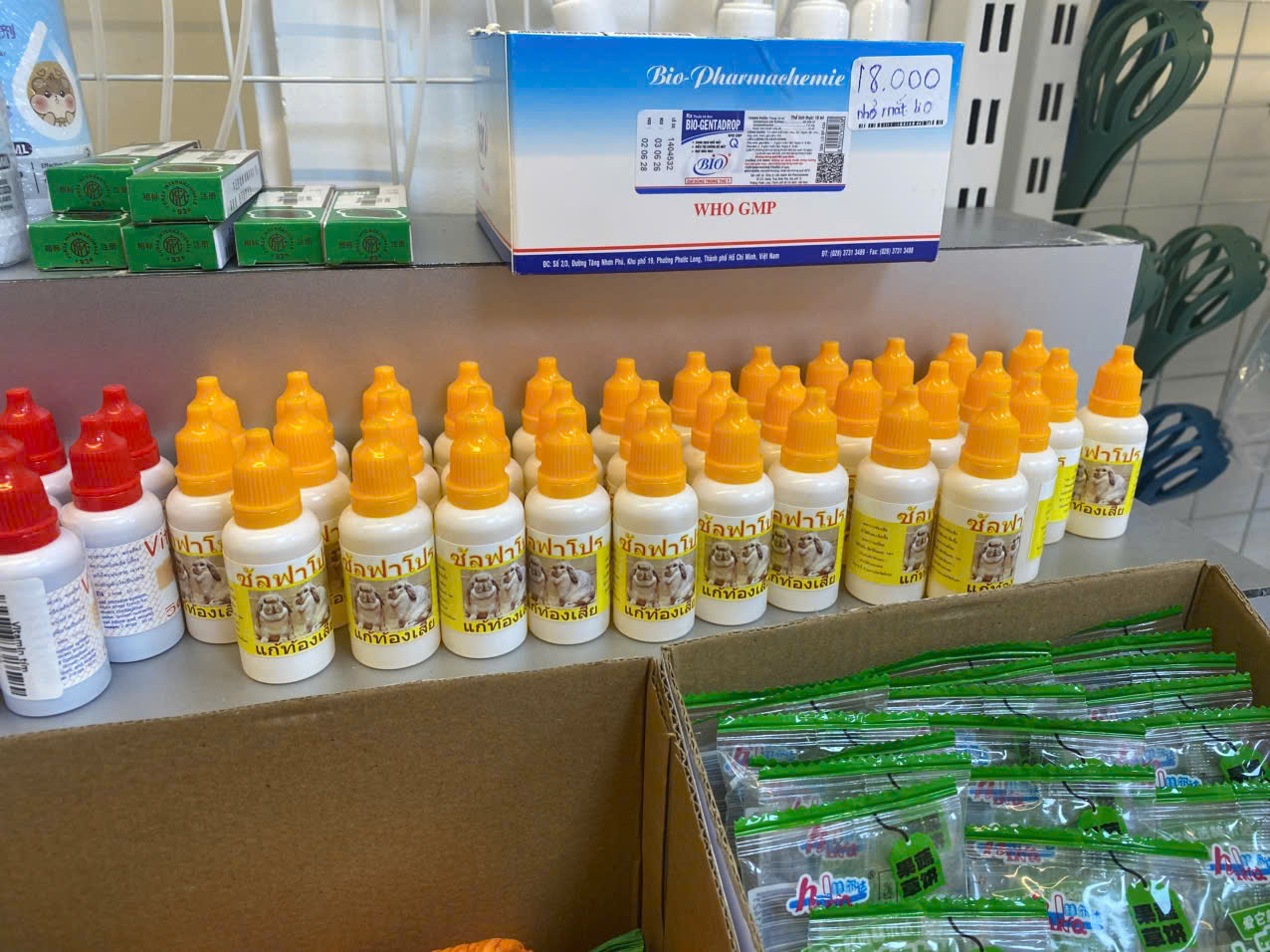 Thuốc tiêu chảy dành cho hamster