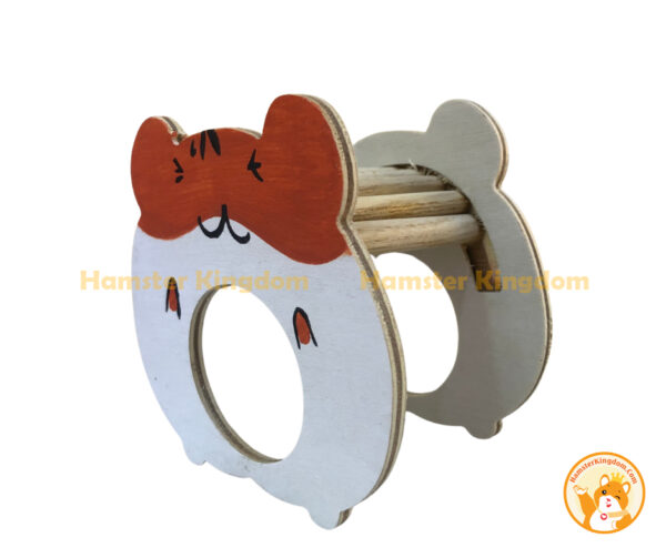 Nhà gỗ Hamster - Hình ảnh 3