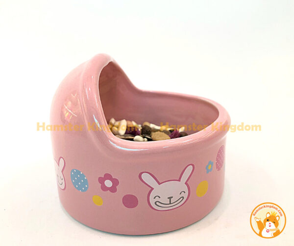 Chén feed me lớn sứ - Chén ăn cho Hamster - Hình ảnh 6