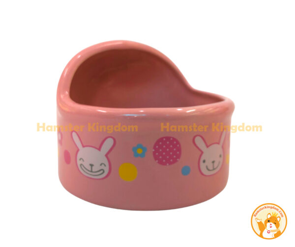 Chén feed me lớn sứ - Chén ăn cho Hamster - Hình ảnh 8
