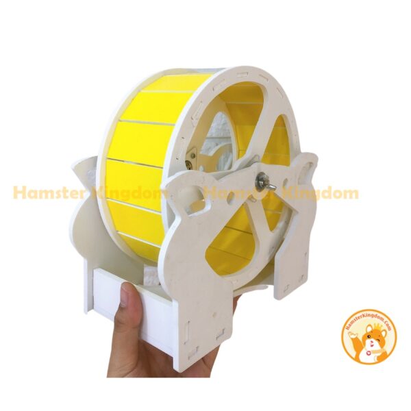 Wheel đế mèo form 18cm cho chuột hamster