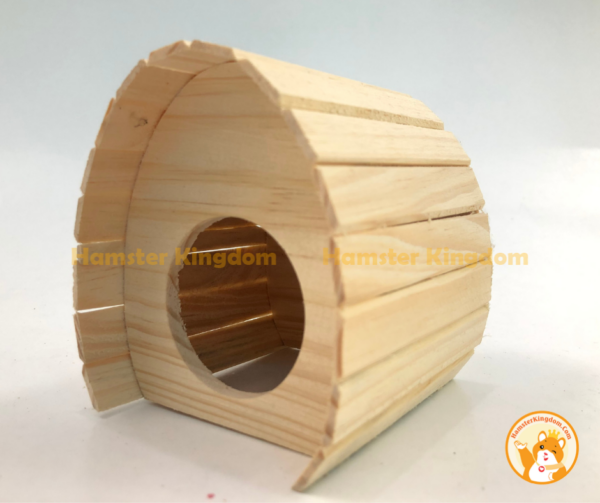 Nhà mini hình tròn - Hình ảnh 2