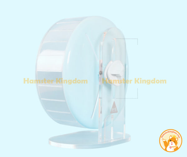 Wheel trong suốt 16cm - Hình ảnh 4