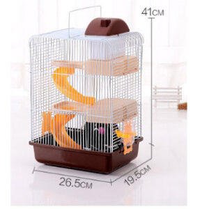 Lồng Hoàng Tử 3 Tầng lớn Hamster Kingdom