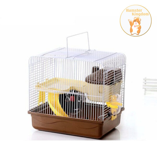 [Lồng Hamster] - Lồng Xì Trum 2 Tầng