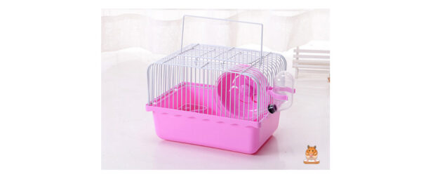 Lồng Hamster - Lồng Mini khay cao màu Xách Tay