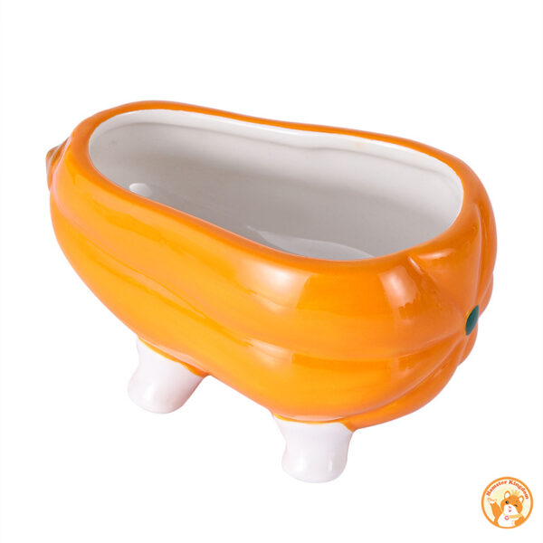 Bồn tắm Bí Ngô chuột hamster - Hình ảnh 2