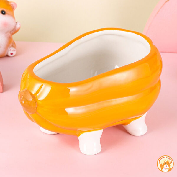 Bồn tắm Bí Ngô chuột hamster