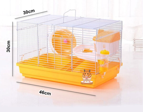 Lồng Hamster - Lồng Khổng Lồ Full Phụ Kiện