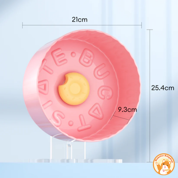 Wheel Bucatsate Donut cho chuột hamster - Hình ảnh 8