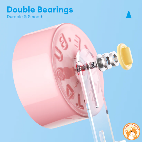 Wheel Bucatsate Donut cho chuột hamster - Hình ảnh 7