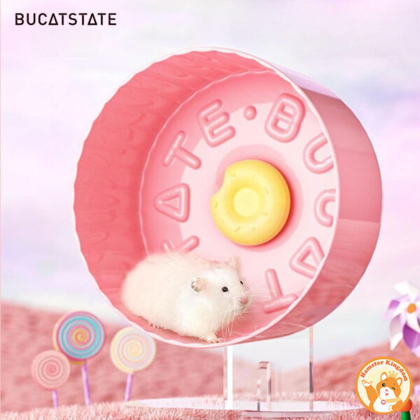 Wheel Bucatsate Donut cho chuột hamster