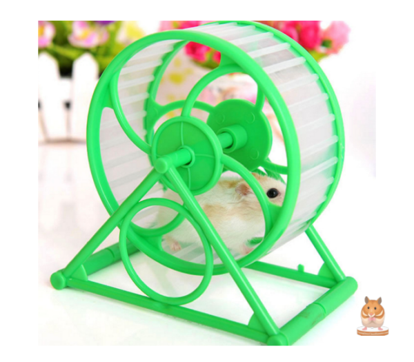 Whell Chạy Hamster - Mẫu Tereso đứng ( Size Nhỏ )