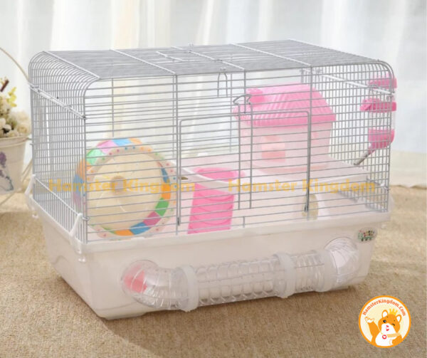 Lồng khổng lồ ống nối dưới cho chuột hamster - Hình ảnh 2