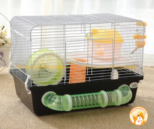 Lồng khổng lồ ống nối dưới cho chuột hamster - Hình ảnh 3