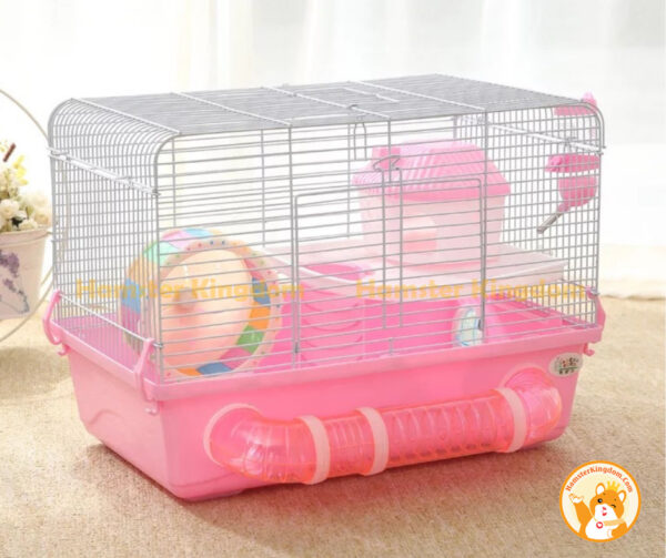 Lồng khổng lồ ống nối dưới cho chuột hamster - Hình ảnh 4