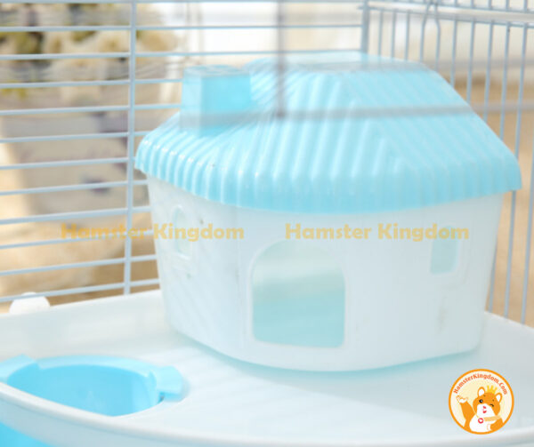 Lồng khổng lồ ống nối dưới cho chuột hamster - Hình ảnh 8