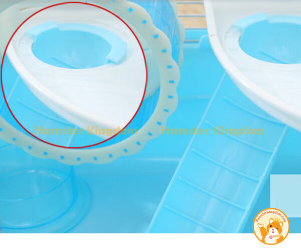 Lồng khổng lồ ống nối dưới cho chuột hamster - Hình ảnh 7