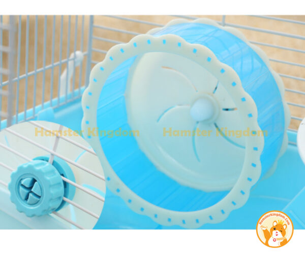 Lồng khổng lồ ống nối dưới cho chuột hamster - Hình ảnh 6