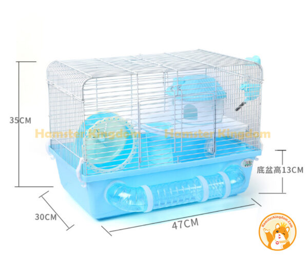 Lồng khổng lồ ống nối dưới cho chuột hamster - Hình ảnh 5