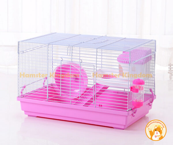 Lồng khổng lồ full 47x30x27 cho chuột hamster - Hình ảnh 2