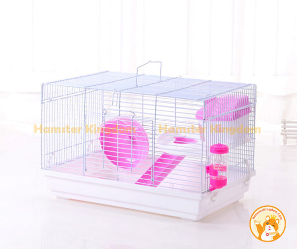 Lồng khổng lồ full 47x30x27 cho chuột hamster - Hình ảnh 3