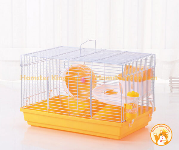 Lồng khổng lồ full 47x30x27 cho chuột hamster - Hình ảnh 4