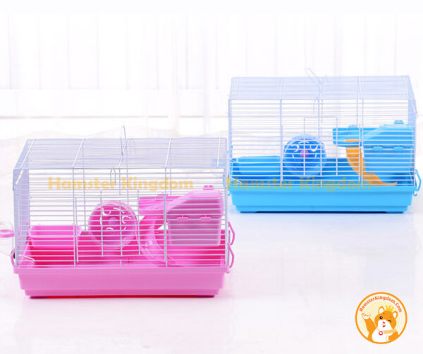 Lồng khổng lồ full 47x30x27 cho chuột hamster - Hình ảnh 5