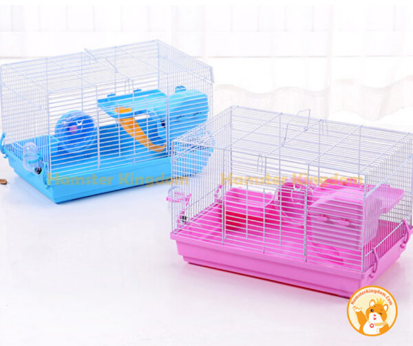 Lồng khổng lồ full 47x30x27 cho chuột hamster - Hình ảnh 6