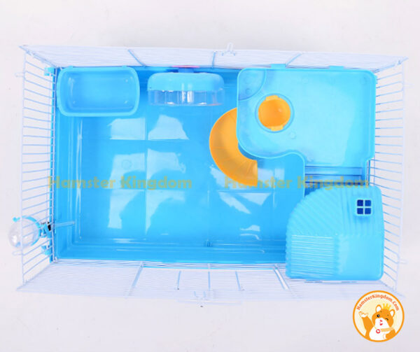 Lồng khổng lồ full 47x30x27 cho chuột hamster - Hình ảnh 9