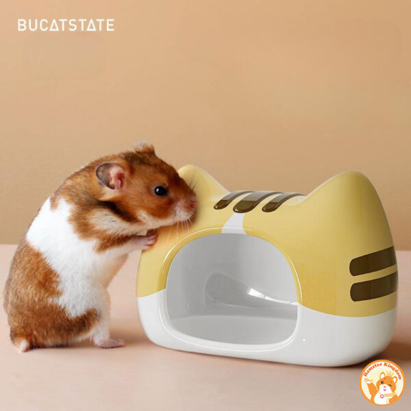 Nhà Ngủ Hamster Sứ Mèo - Hình ảnh 4