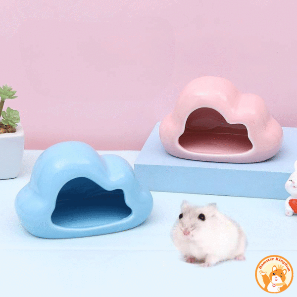 Nhà ngủ sứ đám mây cho chuột Hamster