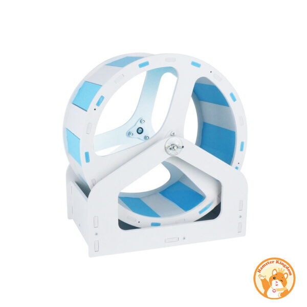 Wheel đế vuông form 14.5cm cho chuột hamster