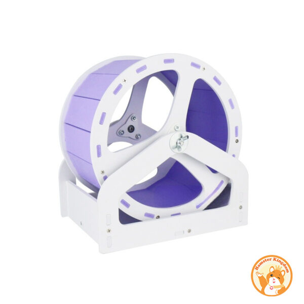 Wheel đế vuông form 14.5cm cho chuột hamster - Hình ảnh 4