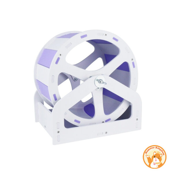 Wheel đế vuông form 14.5cm cho chuột hamster - Hình ảnh 3