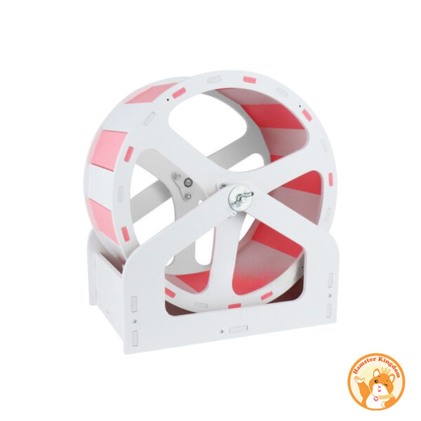 Wheel đế vuông form 14.5cm cho chuột hamster - Hình ảnh 2