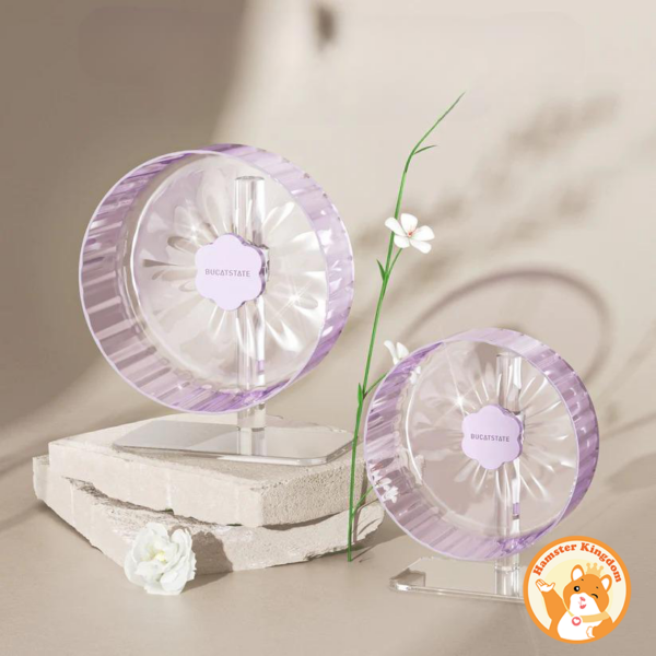 Wheel mica Bucatstate cho chuột hamster - Hình ảnh 4