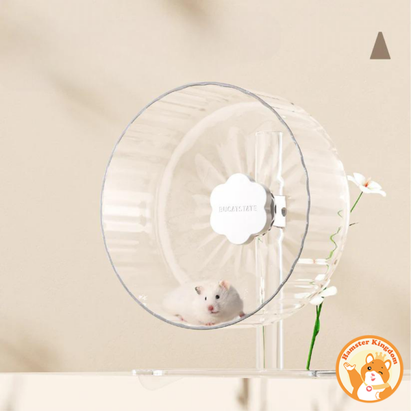 Wheel mica Bucatstate cho chuột hamster - Hình ảnh 3