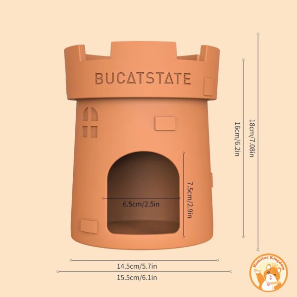 Nhà Sứ Lâu Đài Bucatstate - Hình ảnh 6