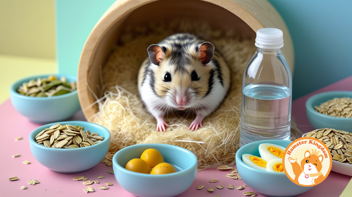 HAMSTER CÓ BẦU